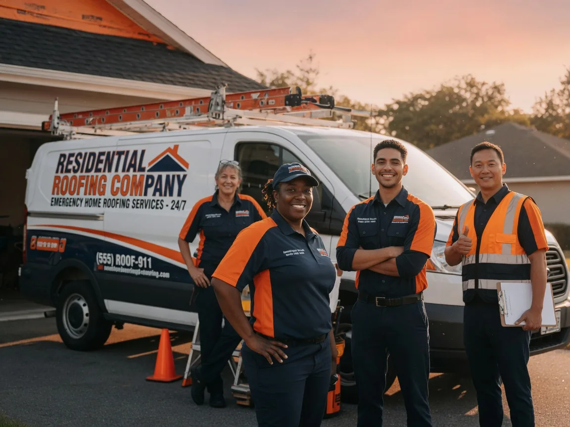 Emergency Roof Repair company in Corea, ME